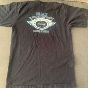 Large Harley Davison Hawaiian vintage shirt